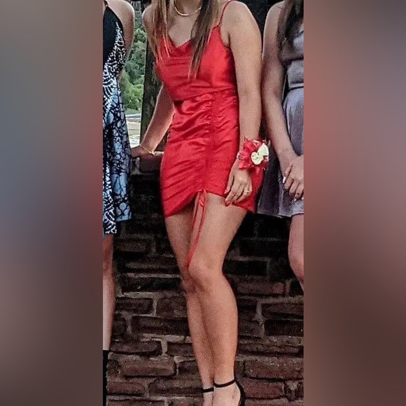 Zara red dress size S - Picture 7 of 7